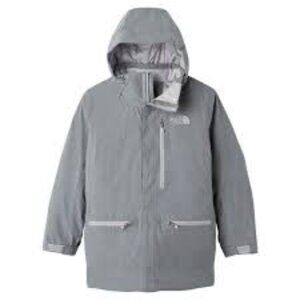 NWT THE NORTH FACE Plus Size Gatekeeper Jacket Tnf Medium Grey Heather